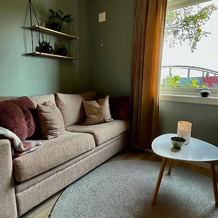 Stroken Liten Leilighet I Svolvaer. Bagian luar foto