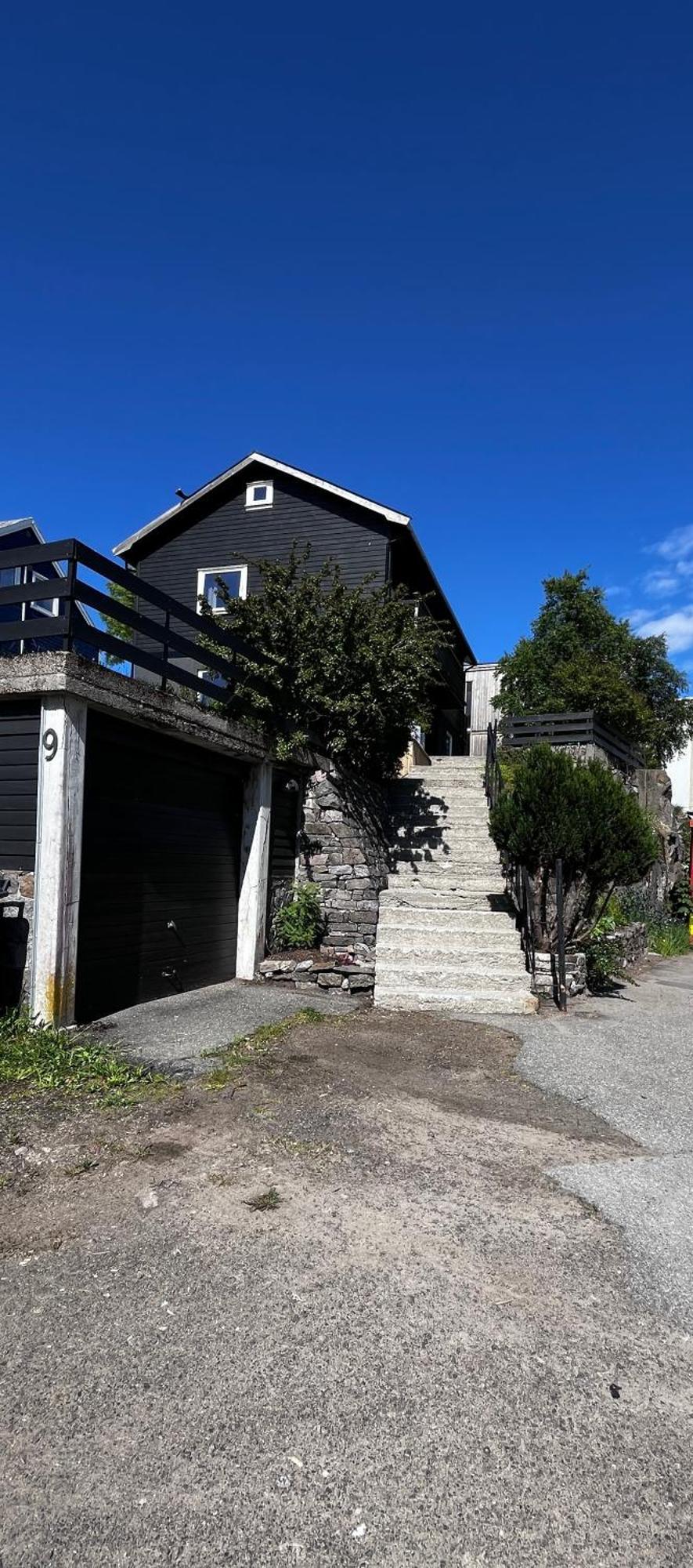 Stroken Liten Leilighet I Svolvaer. Bagian luar foto