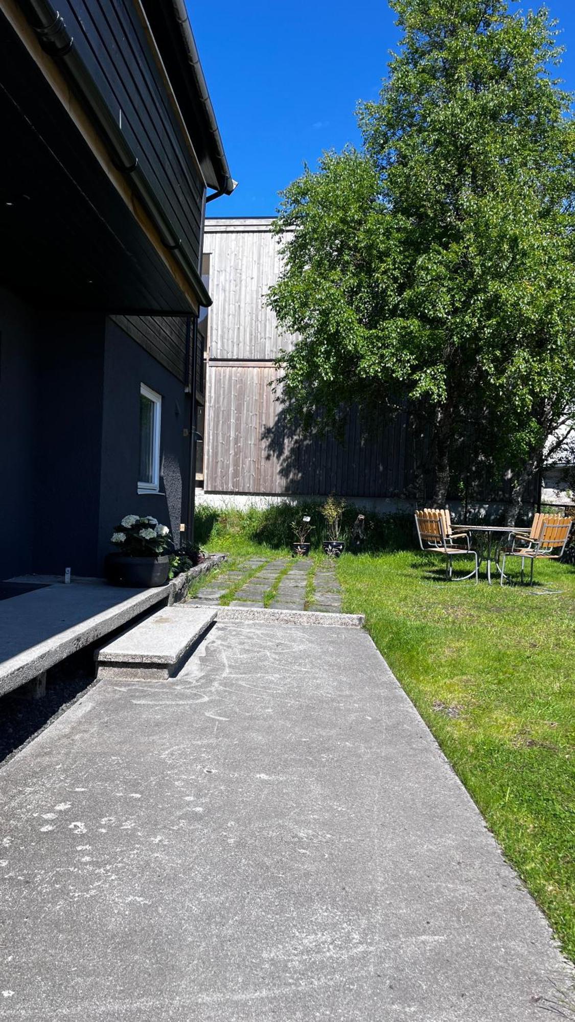 Stroken Liten Leilighet I Svolvaer. Bagian luar foto