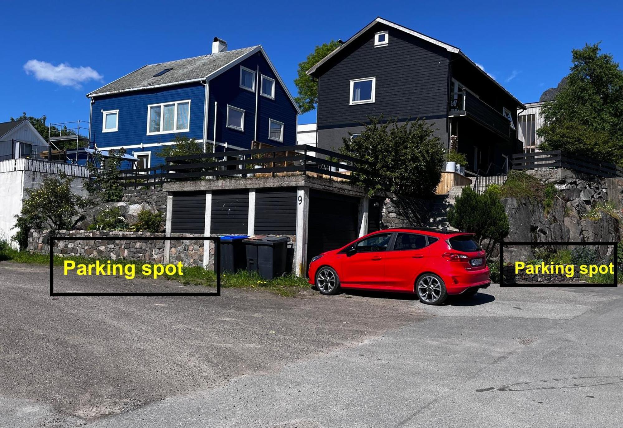 Stroken Liten Leilighet I Svolvaer. Bagian luar foto